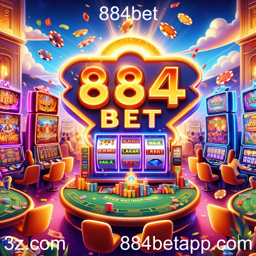 Descubra a Categoria de Cassino no 884bet: Diversão e Emoção ao Seu Alcance