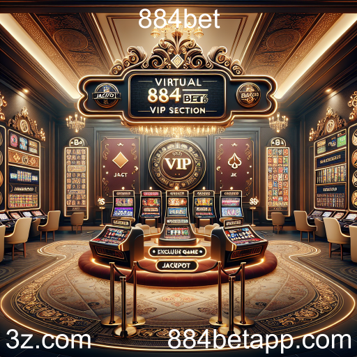 Descubra a Exclusividade dos Jogos VIP na 884bet